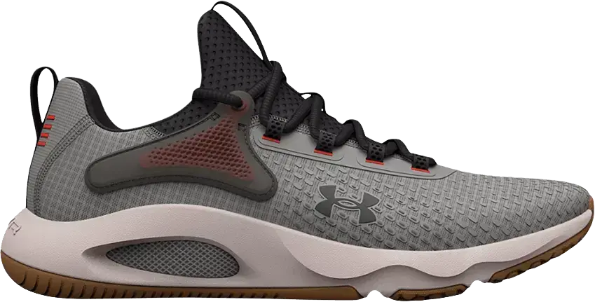  Under Armour HOVR Rise 4 &#039;Tin Ghost Grey&#039;