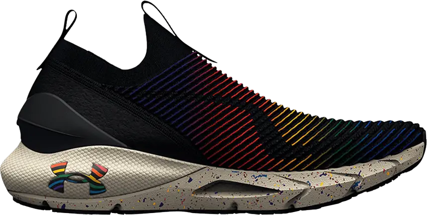  Under Armour HOVR Phantom 2 IntelliKnit Slip &#039;Pride&#039;