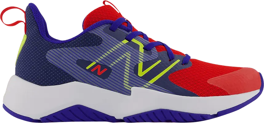  New Balance Rave Run v2 Big Kid &#039;Neo Flame Moon Shadow&#039;