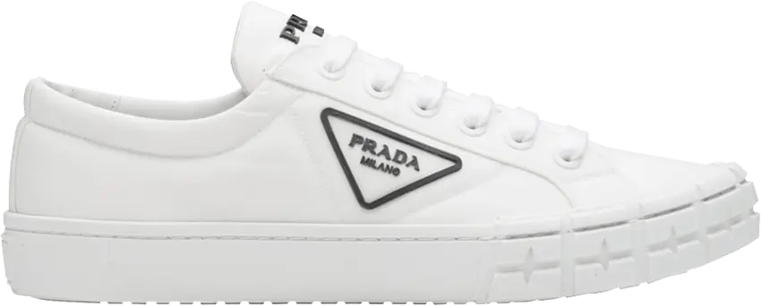 Prada Wheel Cassetta &#039;White Black&#039;