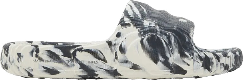  Adidas adidas Adilette 22 Slides Carbon Aluminum