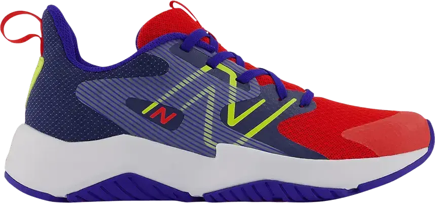  New Balance Rave Run v2 Big Kid X-Wide &#039;Neo Flame Moon Shadow&#039;