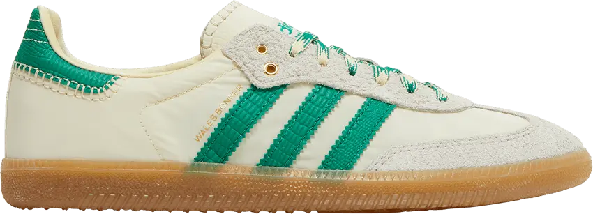  Adidas adidas Samba Wales Bonner Cream Green