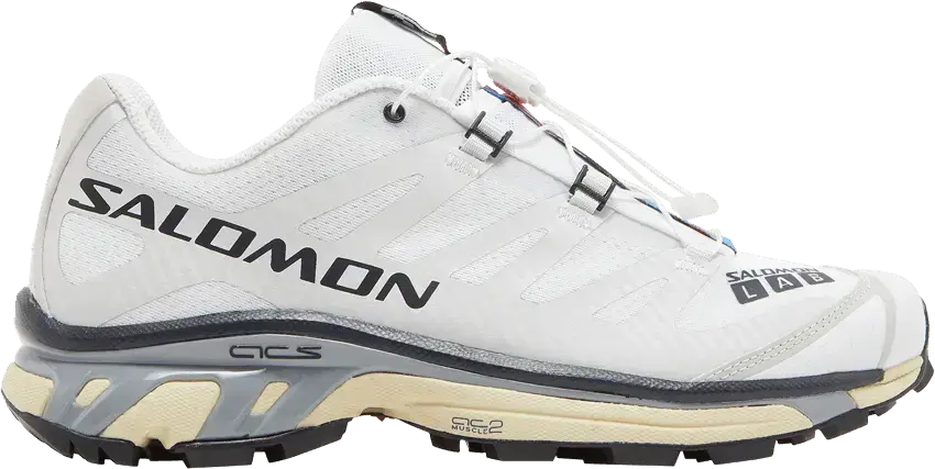  Salomon XT-4 White Lunar Rock Night Sky