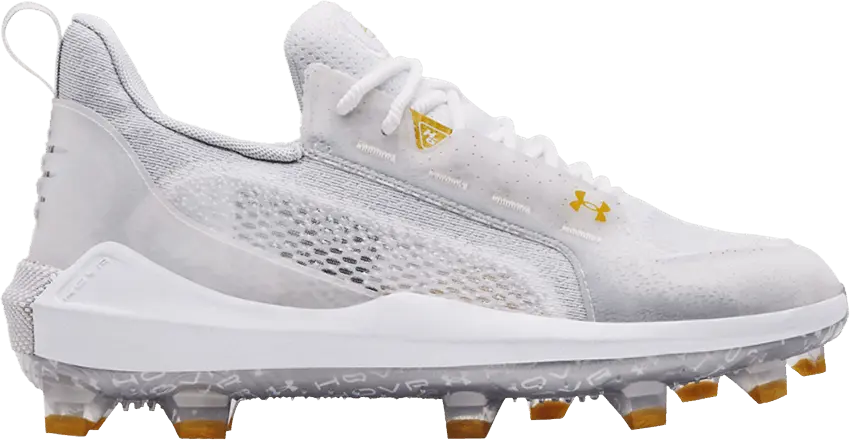 Under Armour Harper 6 Elite TPU &#039;White Halo Grey&#039;