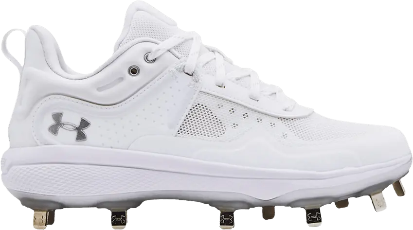  Under Armour Wmns Glyde MT &#039;White Metallic Silver&#039;