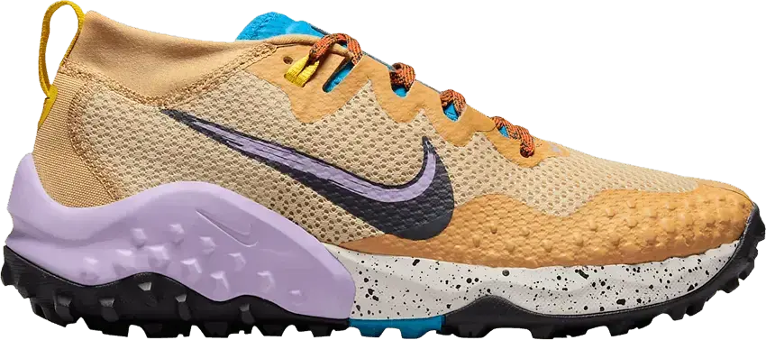  Nike Wmns Wildhorse 7 &#039;Wheat Laser Blue&#039;