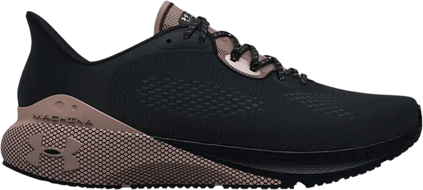  Under Armour Wmns HOVR Machina 3 &#039;Black Metallic Rose Gold&#039;