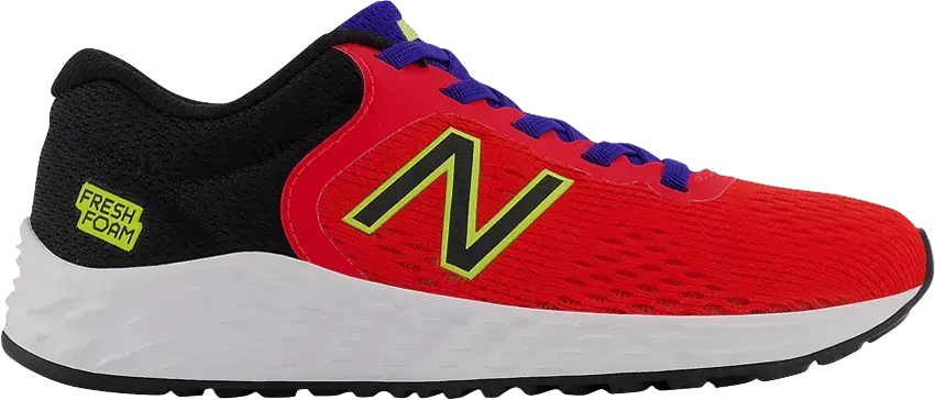  New Balance Fresh Foam Arishi v2 Bungee Little Kid &#039;Neo Flame Black&#039;