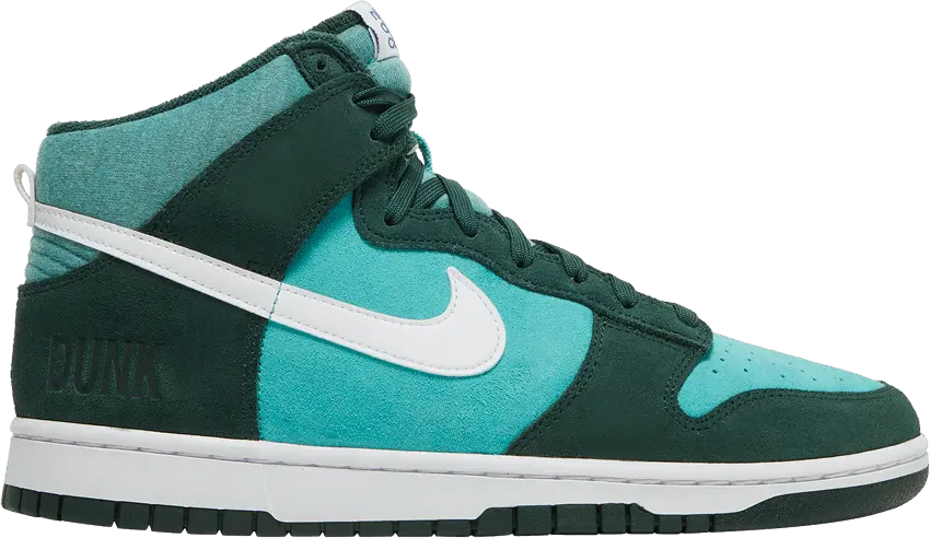  Nike Dunk High Retro SE Athletic Club Pro Green