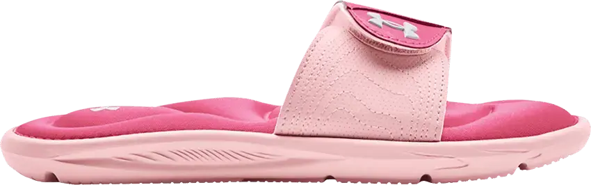  Under Armour Ignite 9 Slide GS &#039;Pink Punk&#039;