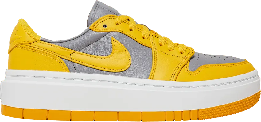  Jordan 1 Elevate Low Varsity Maize Cement (Women&#039;s)