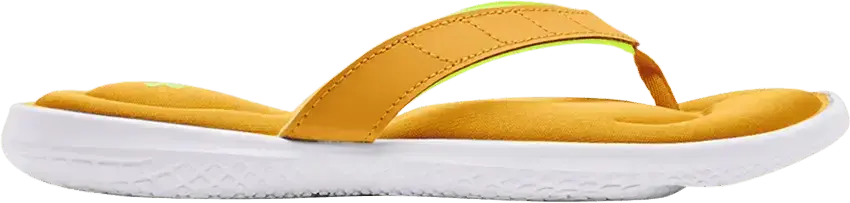  Under Armour Wmns Marbella 7 Sandal &#039;Cruise Gold&#039;