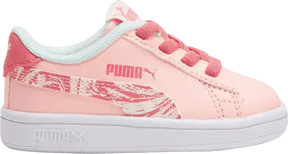  Puma Smash V2 Infant &#039;Flamingo&#039;