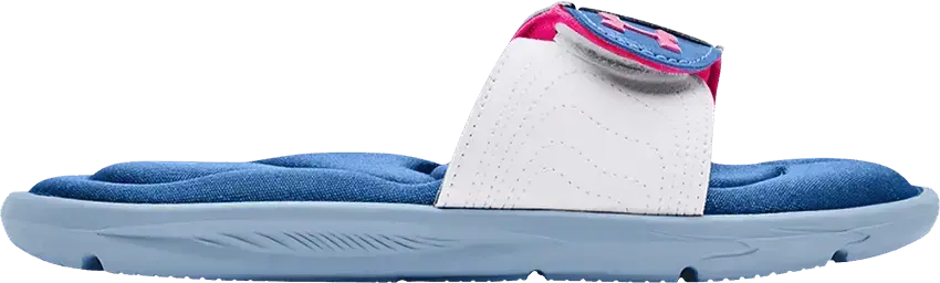 Under Armour Ignite 9 Slide GS &#039;Peninsula Blue&#039;