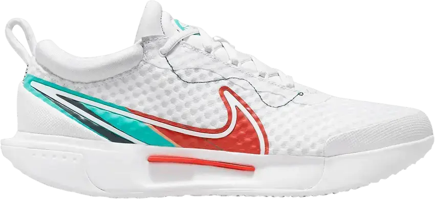  NikeCourt Zoom Pro &#039;White Washed Teal Red&#039;