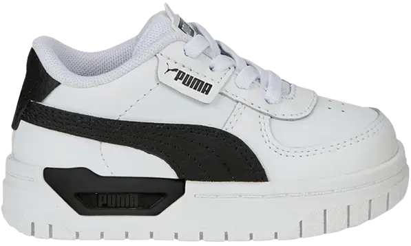  Puma Cali Dream Leather Infant &#039;White Black&#039;