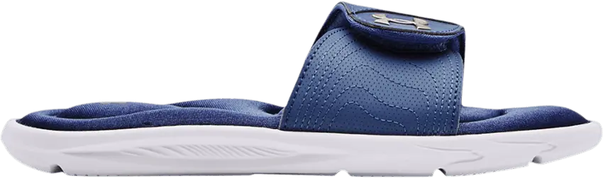 Under Armour Wmns Ignite 9 Slide &#039;White Mineral Blue&#039;