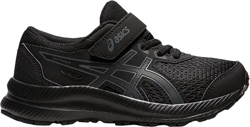  Asics Contend 8 PS &#039;Black Carrier Grey&#039;