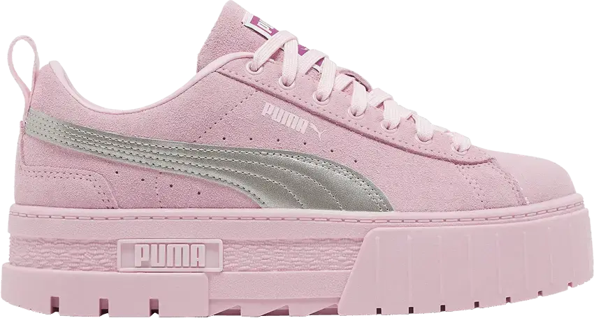  Puma Dua Lipa x Wmns Mayze Suede &#039;Pink Lady&#039;