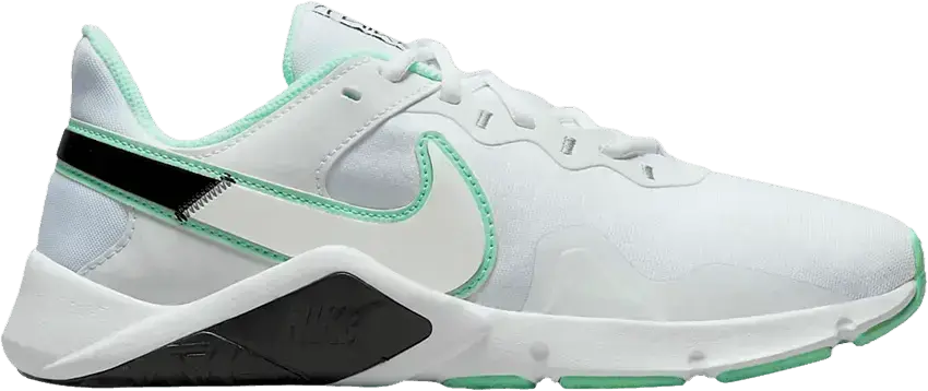 Nike Wmns Legend Essential 2 &#039;White Mint Foam&#039;