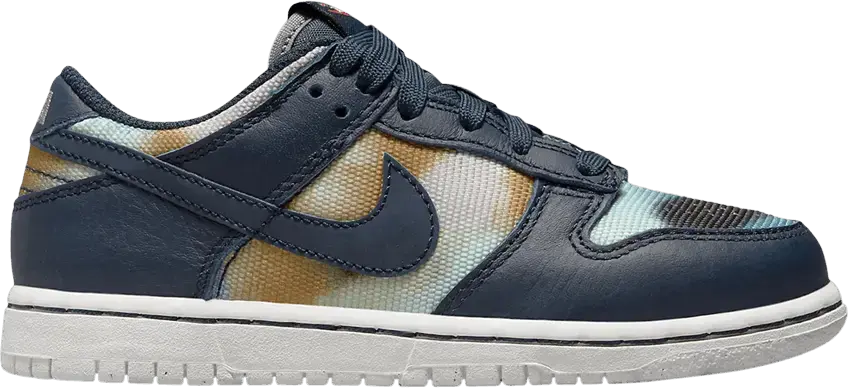  Nike Dunk Low Graffiti Navy (PS)