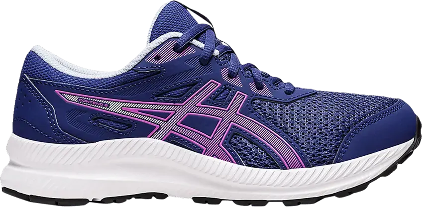  Asics Contend 8 GS &#039;Dive Blue Orchid&#039;