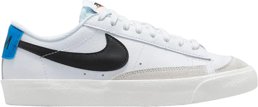  Nike Blazer Low &#039;77 GS &#039;White Light Photo Blue&#039;