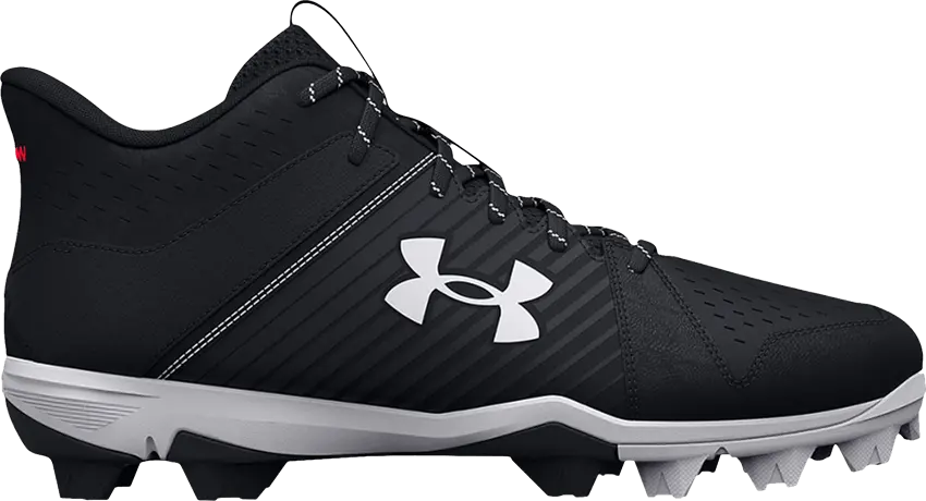  Under Armour Leadoff Mid RM &#039;Black White&#039;