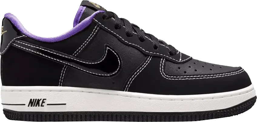  Nike Force 1 LV8 PS &#039;World Champ - Lakers&#039;