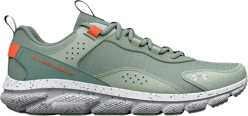 Under Armour Charged Verssert Speckle &#039;Opal Green&#039;
