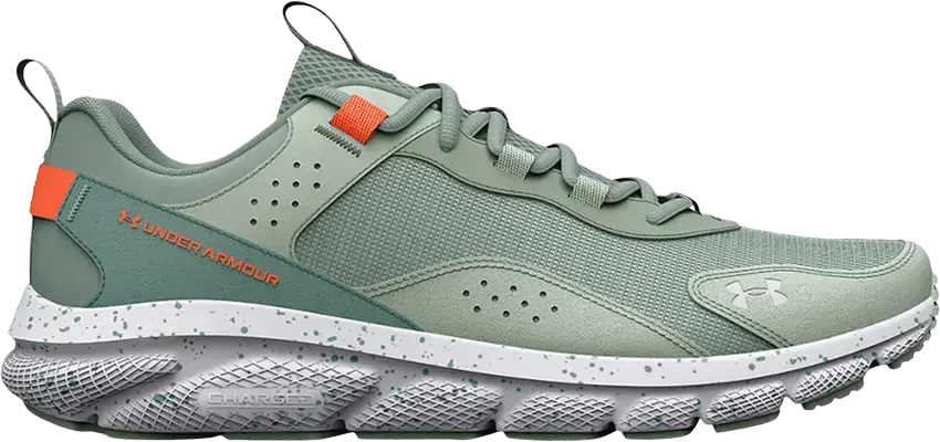  Under Armour Charged Verssert Speckle &#039;Opal Green&#039;