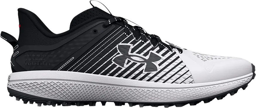  Under Armour Yard TF &#039;Black White&#039;