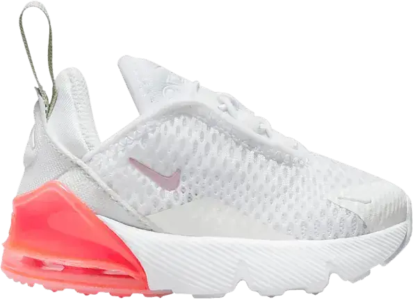  Nike Air Max 270 TD &#039;White Pink Foam&#039;