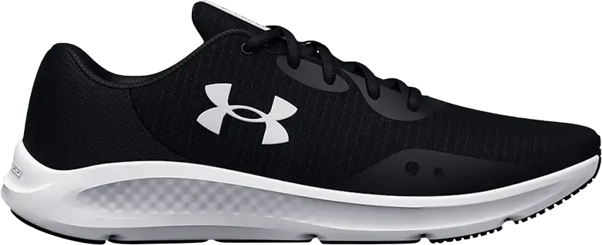  Under Armour Charged Pursuit 3 Tech &#039;Black White&#039;