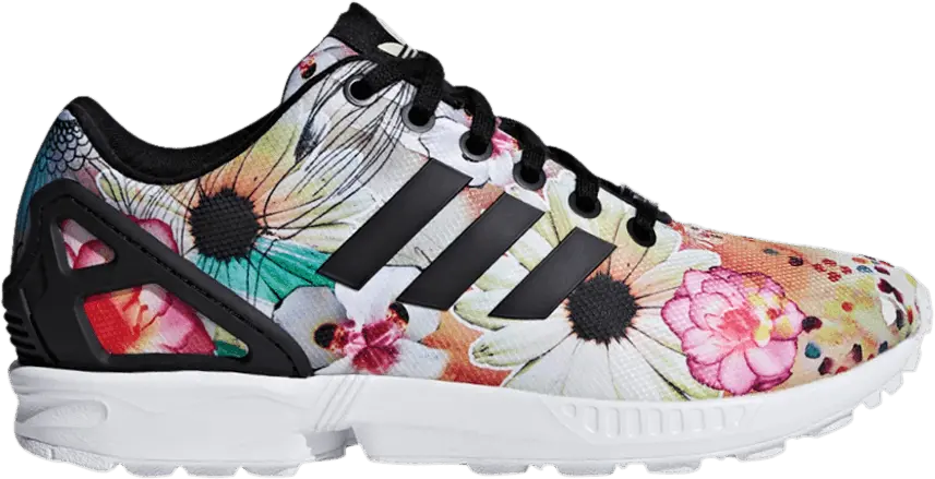  Adidas The FARM Company x Wmns ZX Flux &#039;Floral&#039;