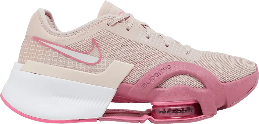 Nike Wmns Air Zoom SuperRep 3 &#039;Pink Oxford&#039;