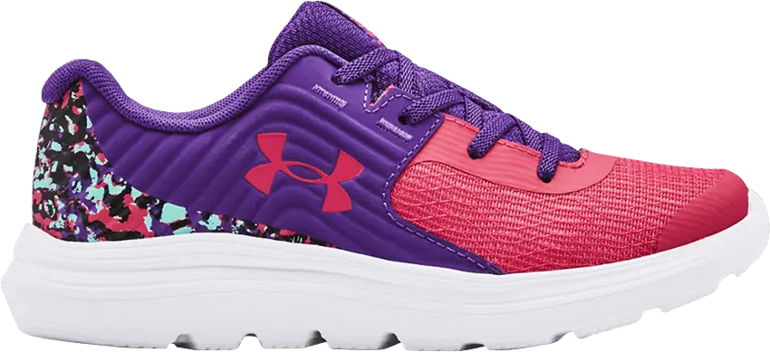 Under Armour Outhustle Print PS &#039;Gala White&#039;