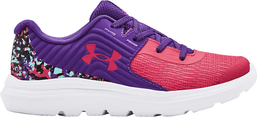  Under Armour Outhustle Print PS &#039;Gala White&#039;