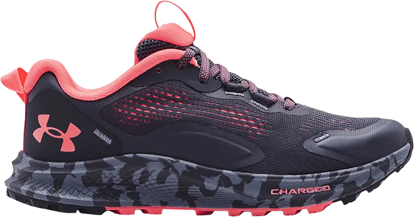Under Armour Wmns Charged Bandit Trail 2 &#039;Tempered Steel Camo&#039;
