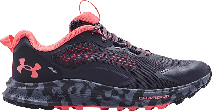  Under Armour Wmns Charged Bandit Trail 2 &#039;Tempered Steel Camo&#039;