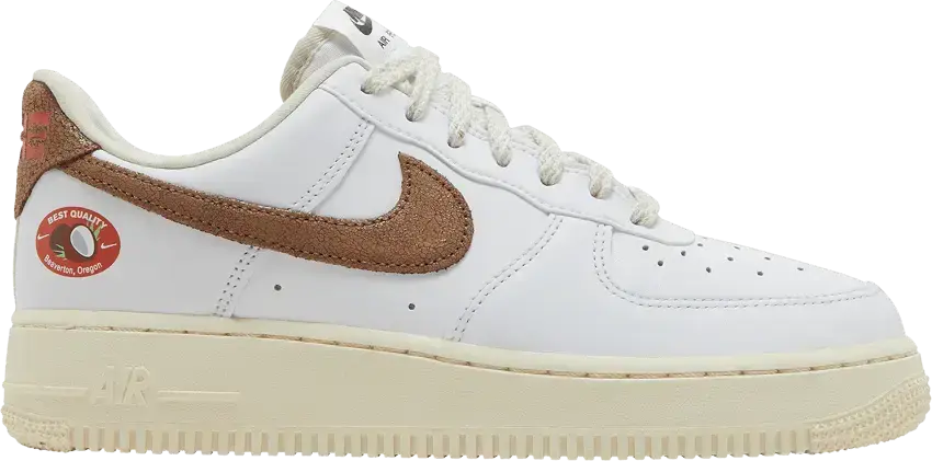  Nike Air Force 1 &#039;07 LX Coconut (Women&#039;s)
