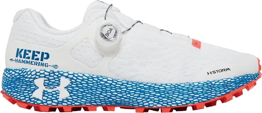  Under Armour HOVR Machina Off Road CH1 &#039;White Cruise Blue&#039;