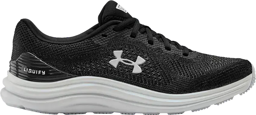  Under Armour Wmns Liquify &#039;Black White&#039;