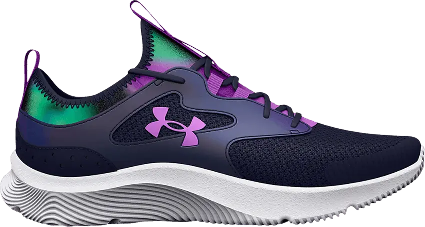 Under Armour Infinity 2.0 GS &#039;Midnight Navy Antifreeze&#039;