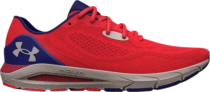  Under Armour HOVR Sonic 5 &#039;Bolt Red Bauhaus Blue&#039;