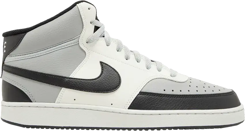  Nike Court Vision Mid Next Nature Light Smoke Grey