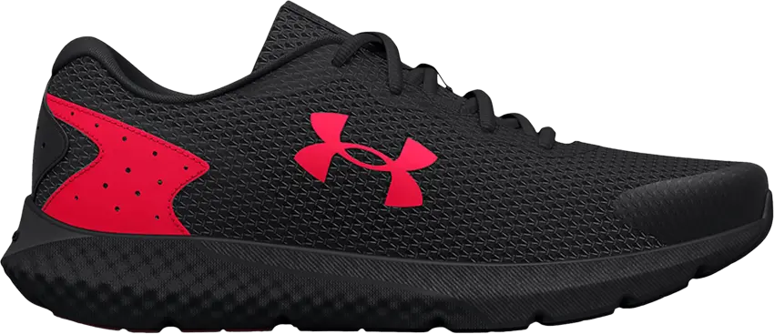  Under Armour Charged Rogue 3 &#039;Black Reflective&#039;