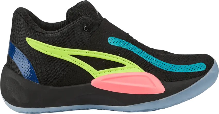  Puma Rise Nitro Black Sunset Glow