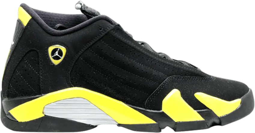  Jordan 14 Retro Thunder (GS)